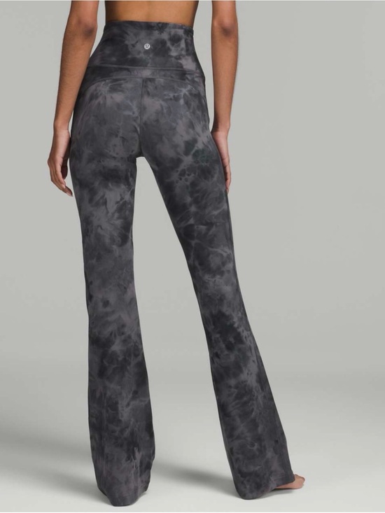 lululemon athletica Pants - Lululemon Groove Super High Rise Flared Pants Size 6